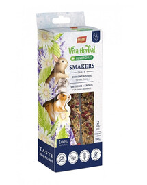 VITAPOL Vita Herbal Functional Smakers Bylinný mír 90 g