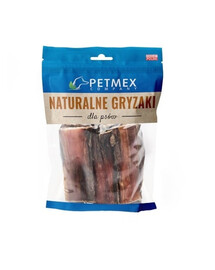 PETMEX Hovězí jícen Přírodní žvýkačka pro psy 100g