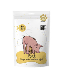 PAKA ZWIERZAKA PEPE Freeze-dried lyofilizované vepřové maso z panenky 60g
