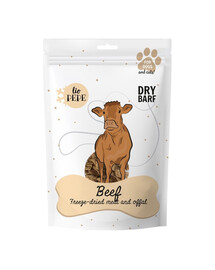 PAKA ZWIERZAKA PEPE Freeze-dried lyofilizované hovězí maso 60 g