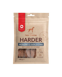MACED Harder hovězí se zvěřinou vel. S 100 g
