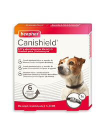 BEAPHAR Canishield S/M 48cm obojek pro psy s deltametrinem
