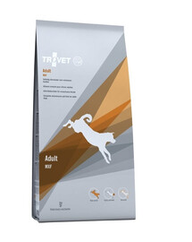 TROVET Adult MXF suché krmivo pro dospělé psy 3 kg