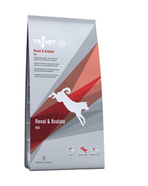 TROVET Renal Oxalate RID pro psy 12,5 kg