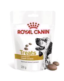 ROYAL CANIN VHN Dog Urinary Treats 230g pamlsek pro psy s citlivým močovým systémem