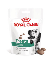 ROYAL CANIN VHN Dog Satiety Treats 230g pamlsek pro psy s nadváhou