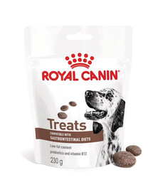 ROYAL CANIN VHN Dog Gastro Treats 230g pamlsek pro psy pro správné trávení