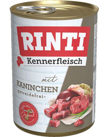 RINTI Kennerfleisch Rabbit králik 400 g