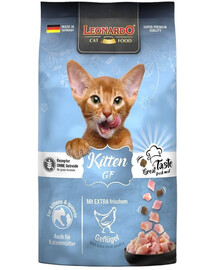 LEONARDO Kitten Grain Free 300 g krmivo pro koťata bez obilovin