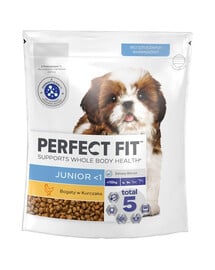 Perfect Fit Junior Rich in Chicken XS/S 825 g granule pro štěňata 825 g