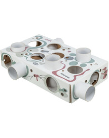 TRIXIE Cat Activity Paws'n'Treats Box vzdělávací hračka pro kočku 35×7×20 cm karton