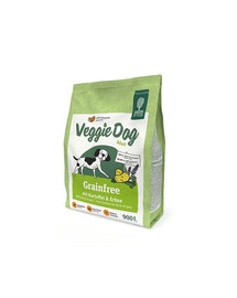 GREEN PETFOOD VeggieDog Grainfree s bramborami a hráškem 900g