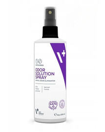 VET EXPERT Odor Solution Spray Animal Odor Eliminator 250 ml neutralizátor pachů pro psy a kočky