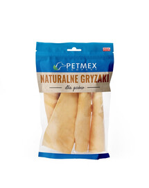 PETMEX Hovězí kůže 15cm 1kg