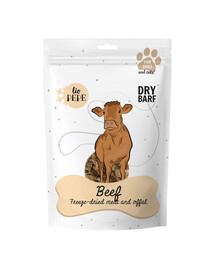 PAKA ZWIERZAKA PEPE Freeze-dried lyofilizované hovězí maso XL 180g