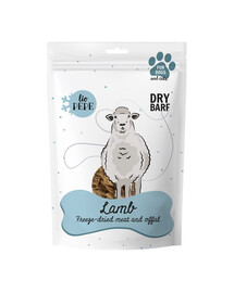 PAKA ZWIERZAKA PEPE Freeze-dried Lyofilizované jehněčí plíce XL 90g