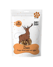 PAKA ZWIERZAKA PEPE Freeze-dried lyofilizované jelení maso XL 180g