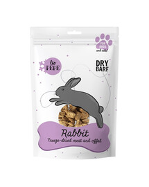 PAKA ZWIERZAKA PEPE Freeze-dried Lyofilizované králičí játra XL 180g