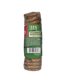 MACED 100 % Natura Malá průdušnice plněná hovězím masem pro psy 120 g