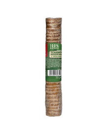 MACED 100 % Natura Velká průdušnice plněná hovězím masem pro psy 150 g
