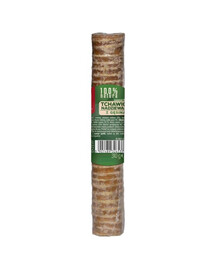 MACED 100 % Natura Velká plněná průdušnice s husou pro psy 150 g