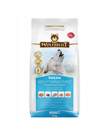 WOLFSBLUT VetLine Weight Management Dietní krmivo pro psy pro kontrolu hmotnosti 12 kg