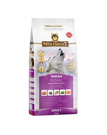WOLFSBLUT VetLine Renal Dietní krmivo pro psy pro udržení funkce ledvin 12 kg