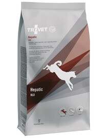 TROVET Hepatic HLD pro psy 12,5 kg
