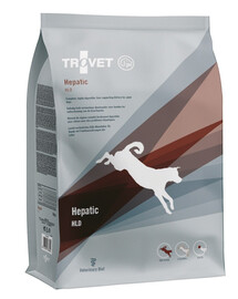 TROVET Hepatic HLD pro psy 3 kg