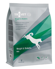 TROVET Weight Diabetic WRD pro psy 3 kg