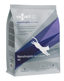 TROVET Hypoallergenic Rabbit RRD pro kočky 2,5 kg