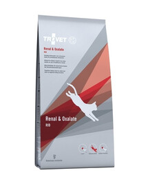 TROVET Renal Oxalát RID pro kočky 2,5 kg