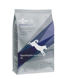 TROVET Hypoallergenic Rabbit RRD pro psy 10 kg