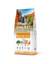 ARQUIVET Fresh Polo-vlhké krmivo pro psy s krůtou a mořskými rybami 10 kg
