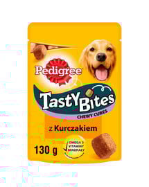 Pedigree Tasty Minis kuřecí a kachní  130 g - psí pamlsek 130 g
