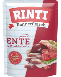 RINTI Kennerfleisch Duck Kachní sáček 400 g