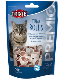 TRIXIE PREMIO Tuna Rolls s tuňákem 50 g