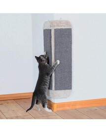 TRIXIE Rohové škrabadlo pro kočky 32x60 cm