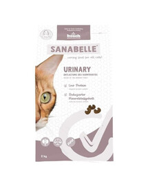 SANABELLE Urinary 2 kg pro kočky s citlivými močovými cestami