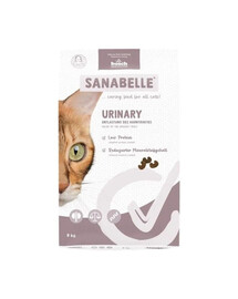 SANABELLE Urinary 8 kg pro kočky s citlivými močovými cestami