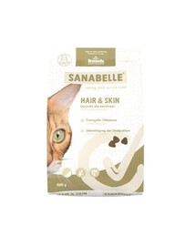 SANABELLE Hair Skin 400 g pro kočky podporující stav srsti a kůže