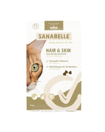 SANABELLE Hair Skin 8 kg pro kočky podporující stav jejich srsti a kůže