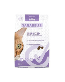 SANABELLE Sterilized 400 g pro sterilizované kočky