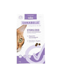 SANABELLE Sterilized 2 kg pro sterilizované kočky