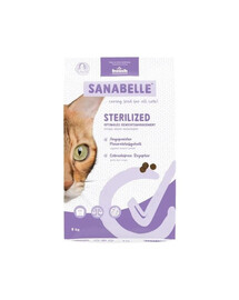 SANABELLE Sterilized 8 kg pro sterilizované kočky