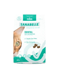 SANABELLE Dental 400 g pro kočky podporující péči o chrup
