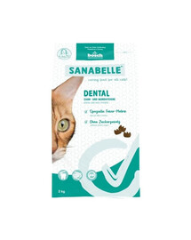 SANABELLE Dental 2 kg pro kočky podporující péči o chrup
