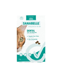 SANABELLE Dental 8 kg pro kočky podporující péči o chrup