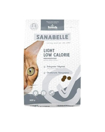 SANABELLE Light Low Calorie 400 g pro kočky s nadváhou