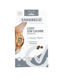 SANABELLE Light Low Calorie 2 kg pro kočky s nadváhou